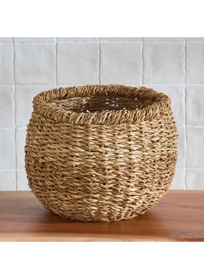 Home Box Natural Multiutility Storage Basket - 28x26 cm - Image 2